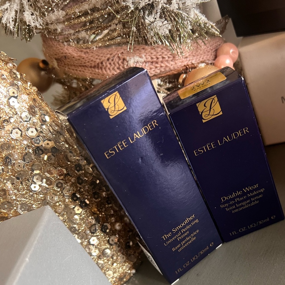 NEW Estée Lauder Double Wear Stay-In-Place Foundation, 1 oz. & The Smoother